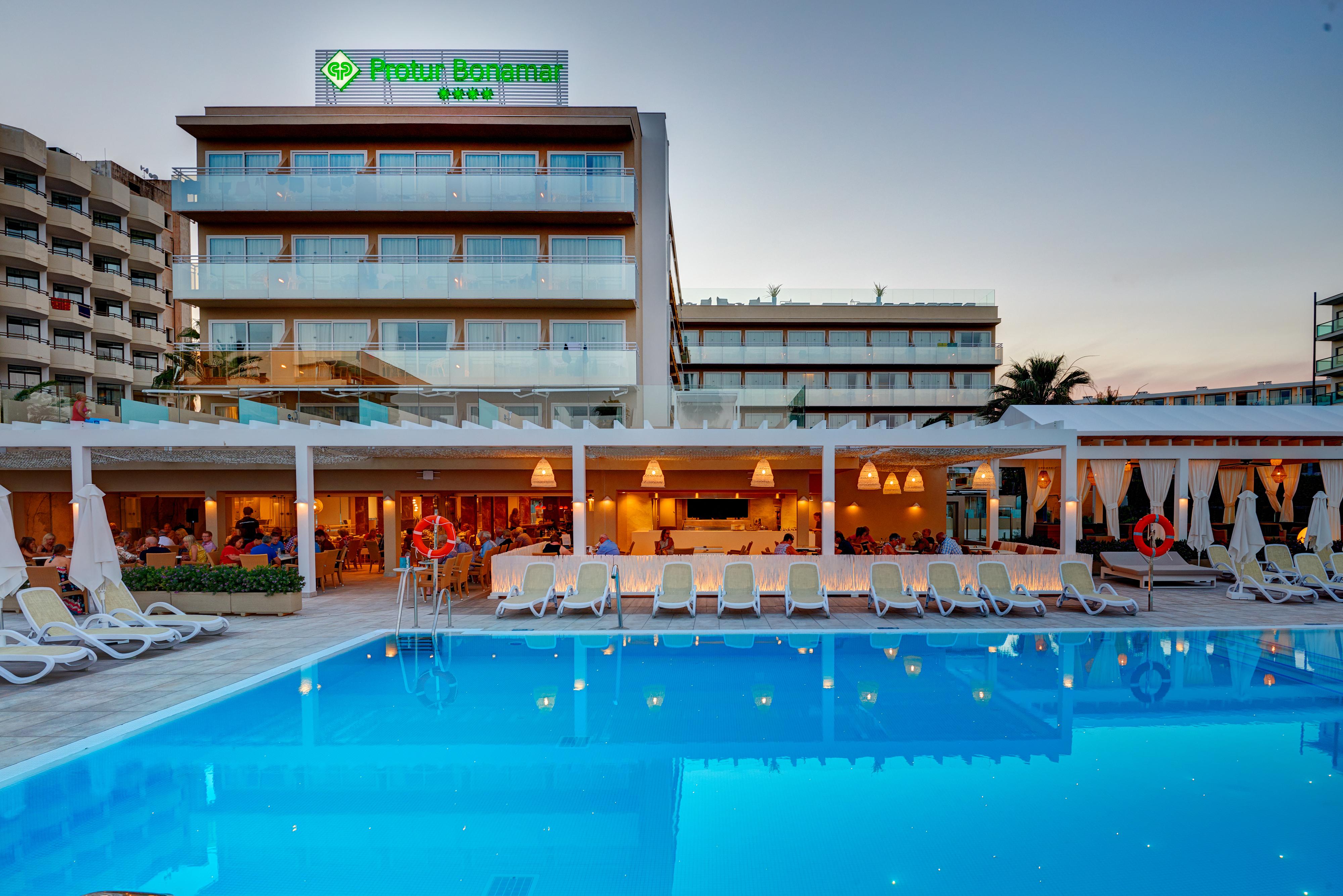 Hotel Protur Bonamar (Adults Only) Cala Millor  Exterior foto